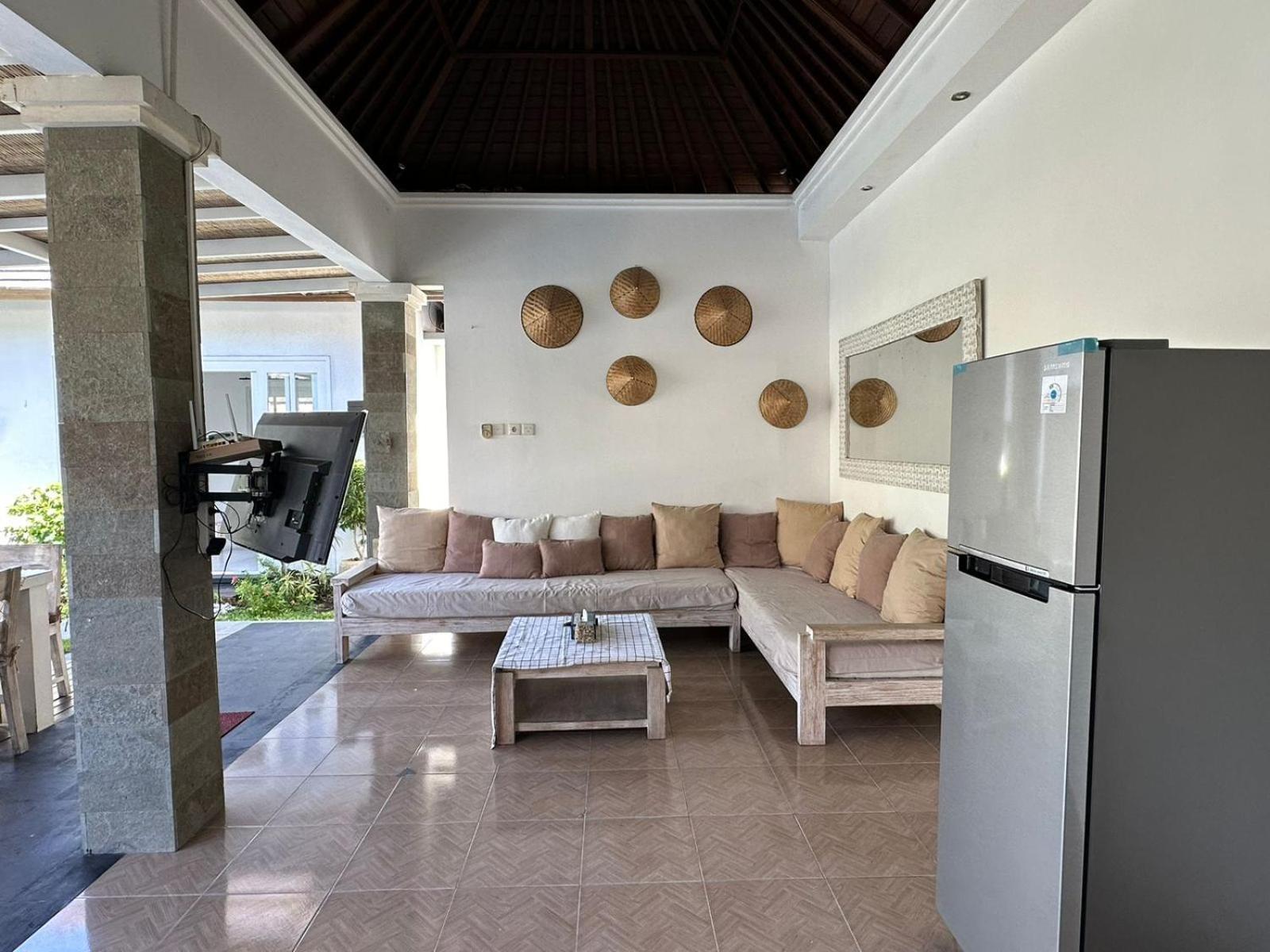 Villa Alam Biru II Sanur Exteriör bild