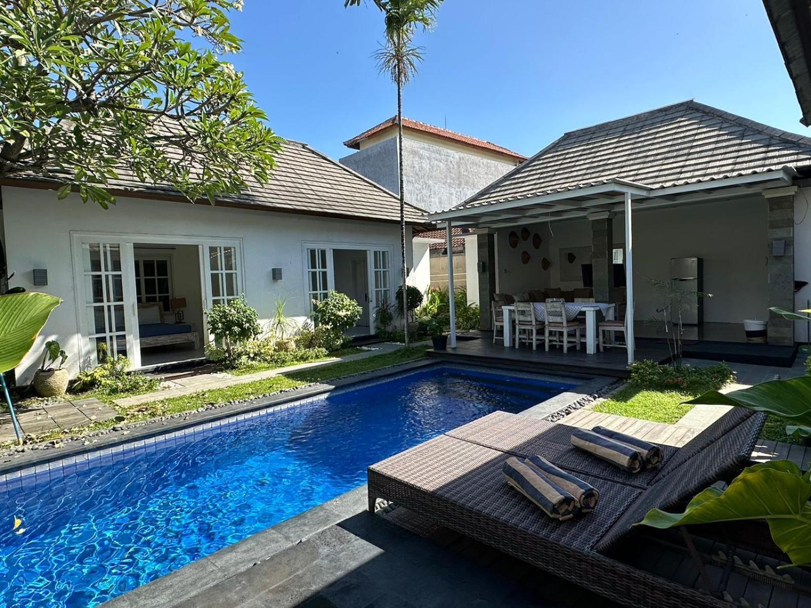 Villa Alam Biru II Sanur Exteriör bild